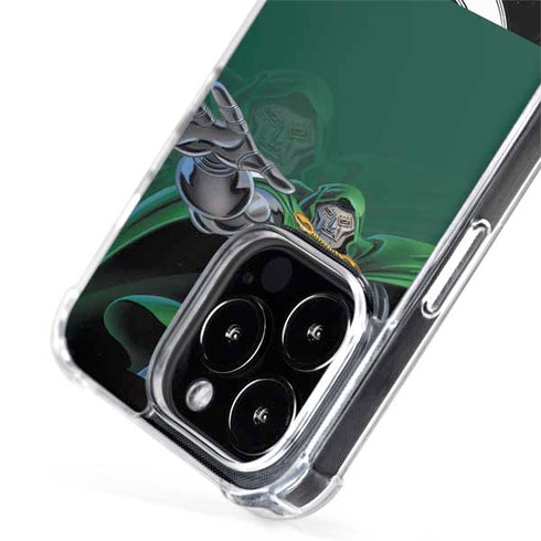Marvel Dr. Doom Lord Doom iPhone 15 Pro Max MagSafe Case